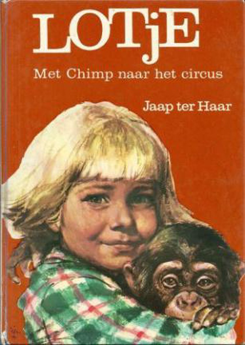 Lotje met Chimp naar het Circus