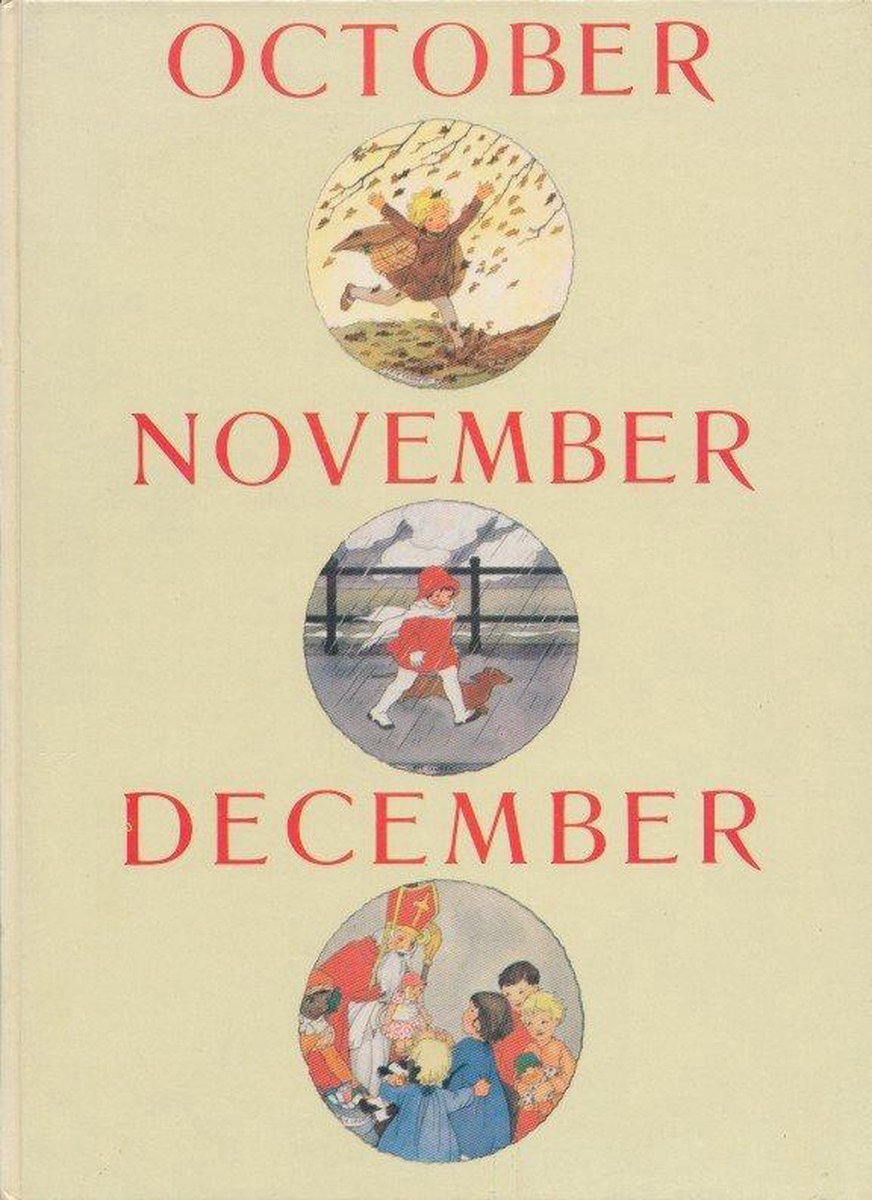 October, november, december