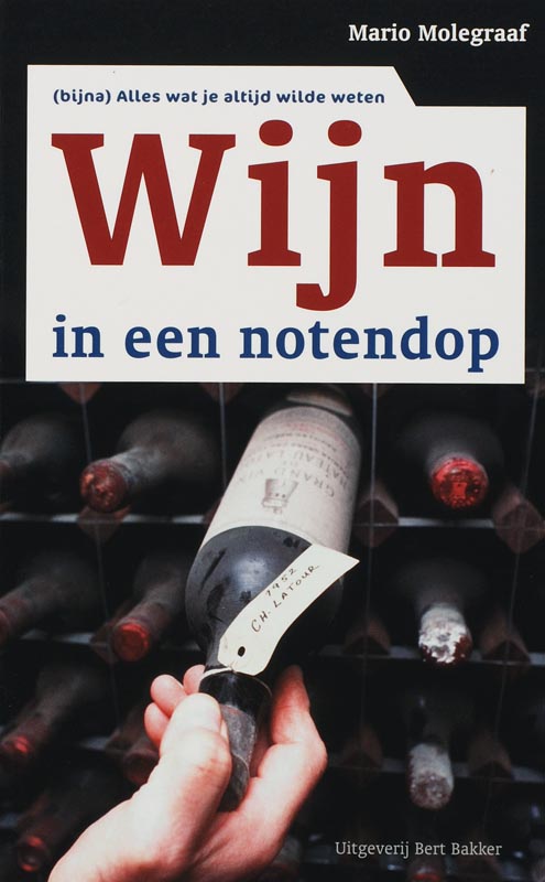 Wijn in een notendop