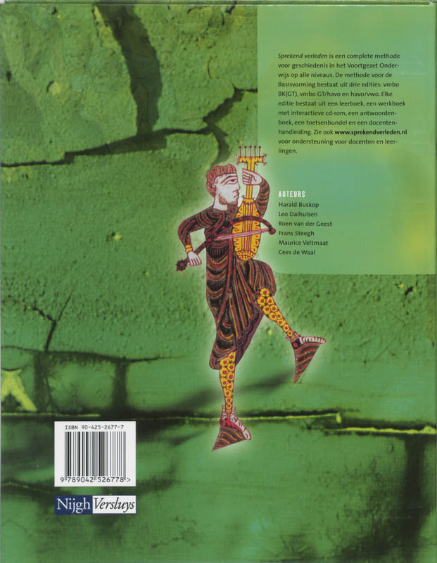 Sprekend verleden 1 Vmbo gt/havo Leerboek Sprekend verleden 1 Vmbo gt/havo Leerboek achterkant