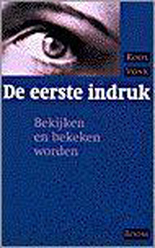 De eerste indruk