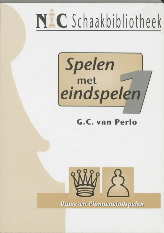 Spelen met eindspelen / 1 Dame-eindspelen, pionneneindspelen