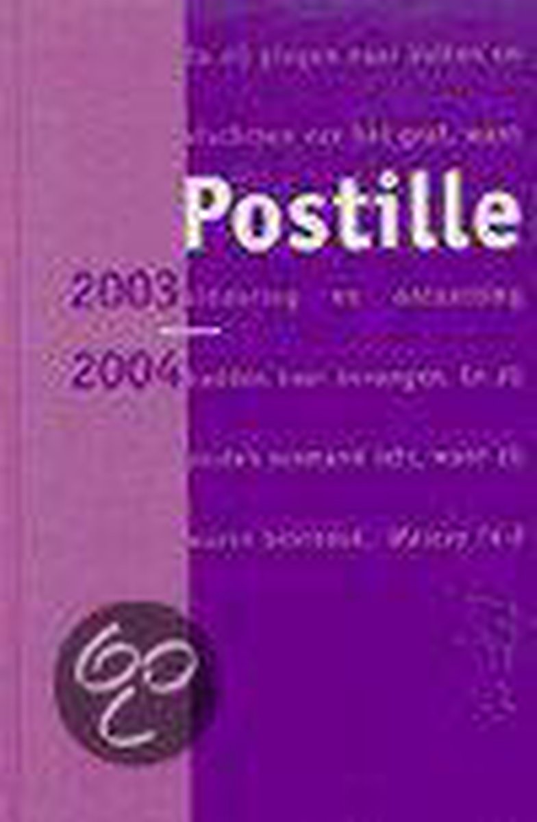 Postille 55 (2003-2004)