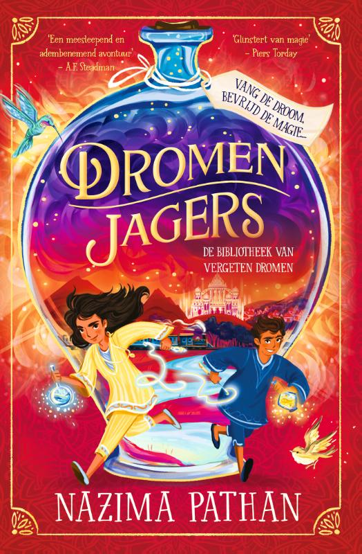 De bibliotheek van vergeten dromen / Dromenjagers / 1