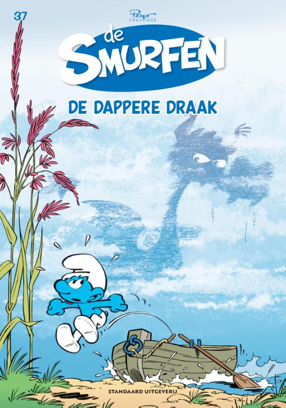 De dappere draak / De Smurfen / 37