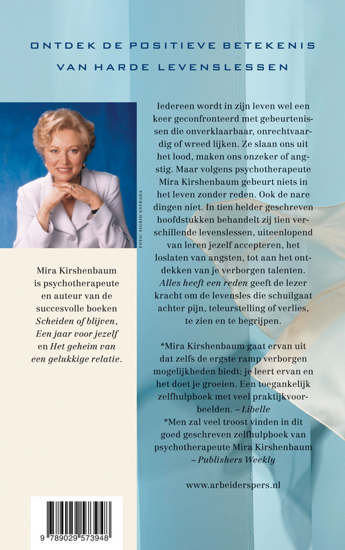 Alles heeft een reden Alles heeft een reden achterkant