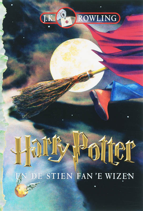 Harry Potter en de stien fan e wizen / Harry Potter