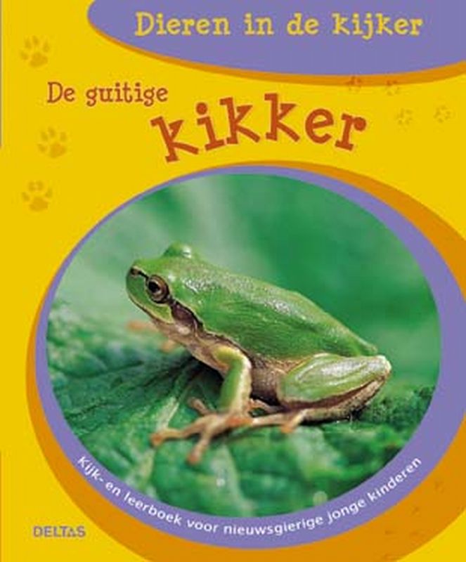 Dieren In De Kijker Guitige Kikker