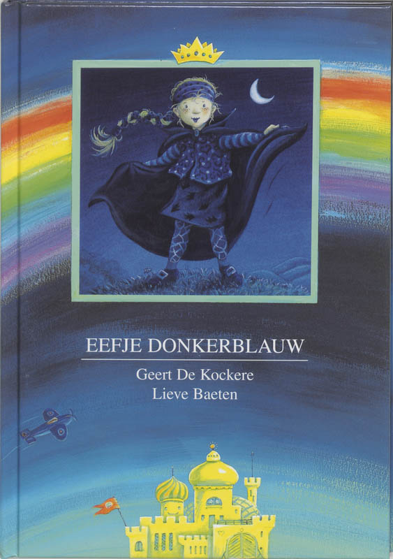 Eefje Donkerblauw