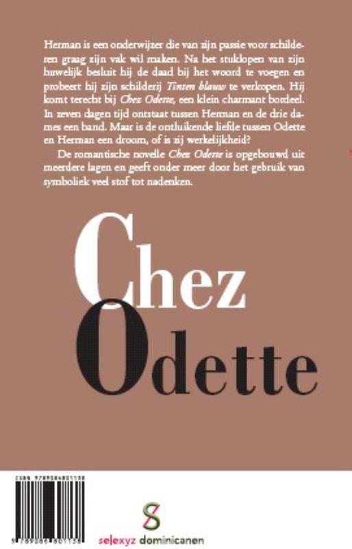 Chez Odette achterkant