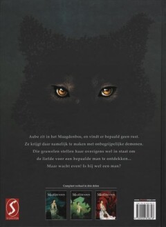 Het maagdenbos / 3: Huwelijk / Het maagdenbos / 3 achterkant