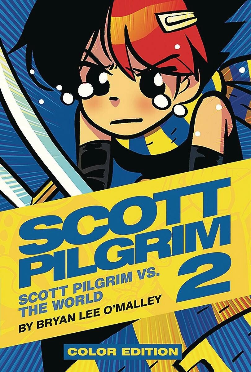 Scott Pilgrim Color Vs. The World