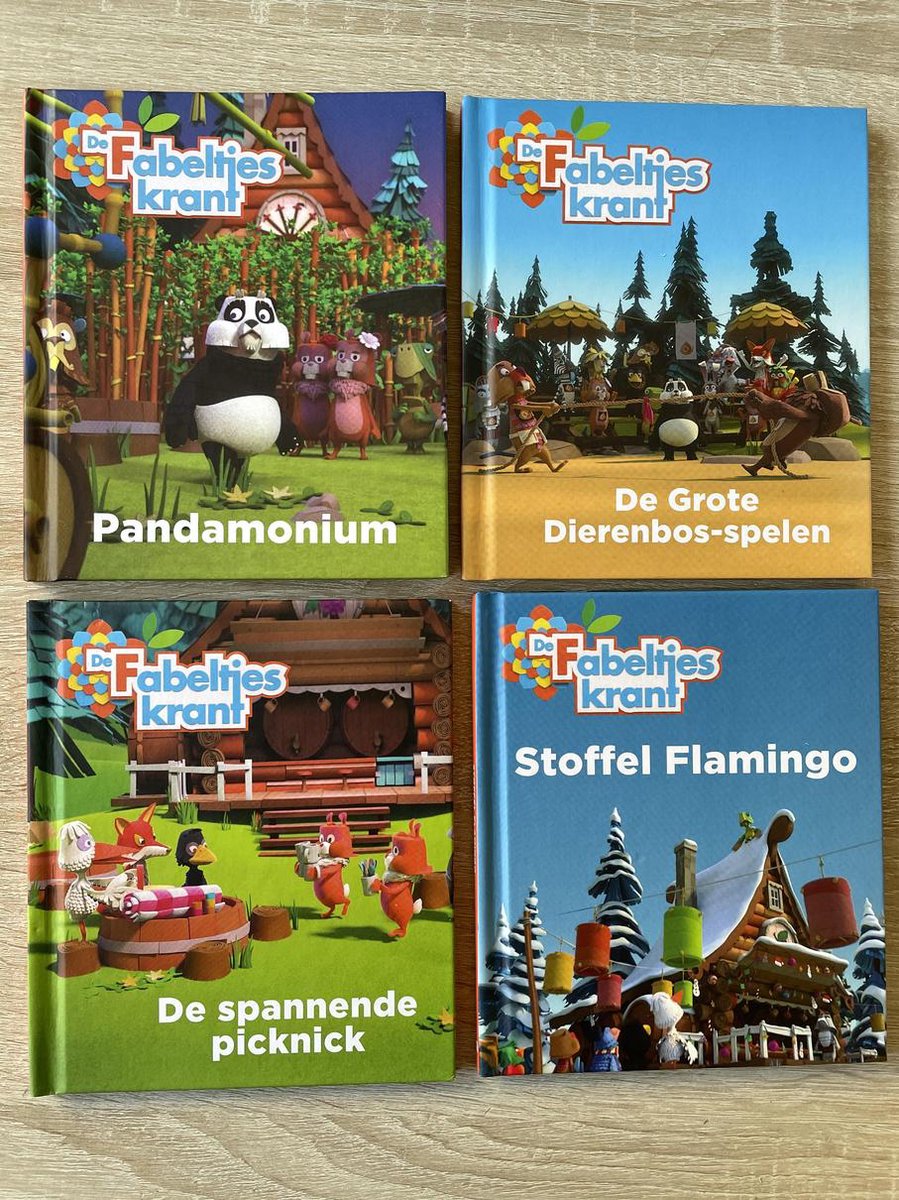 boekenbalie_9789047626732_cover Fabeltjeskrant 4 boekjes met een verhaal