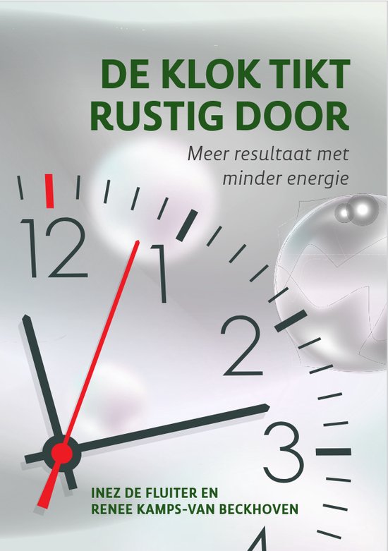 De klok tikt rustig door