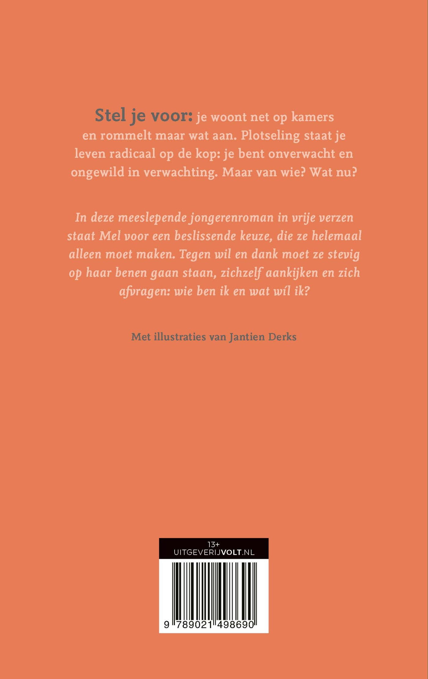 De langste één minuut achterkant