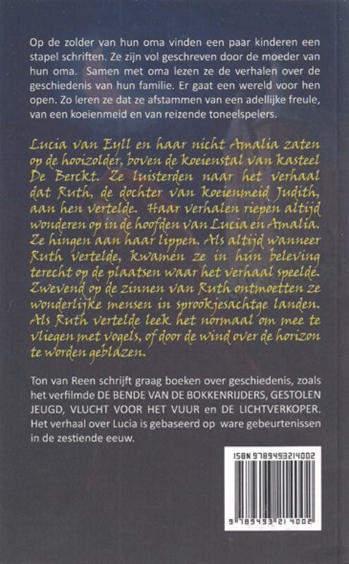 Afscheid van Lucia achterkant