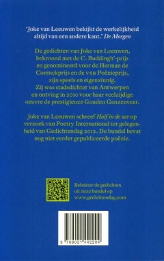 Half in de zee Half in de zee achterkant