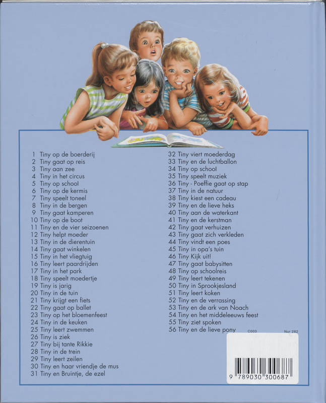 Tiny is ziek / Tiny achterkant
