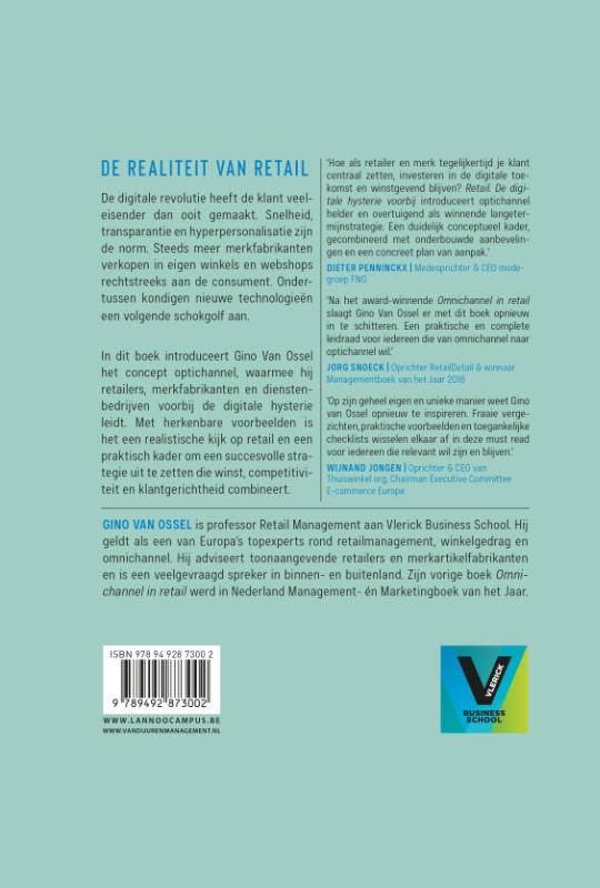 Retail - De digitale hysterie voorbij achterkant