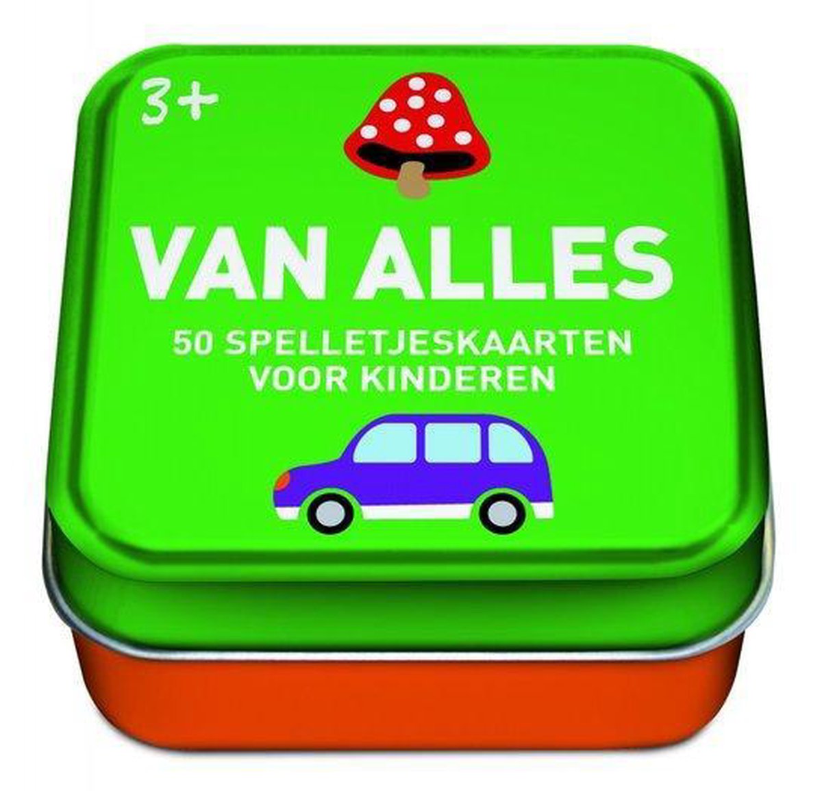 Early learning spelletjesblik kids los - Van alles