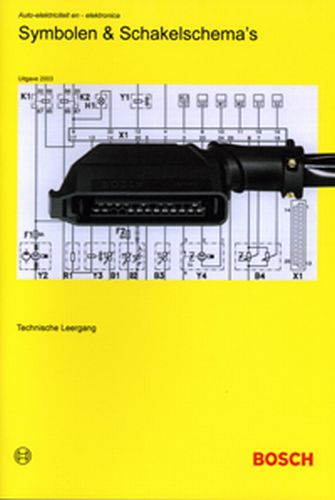 Technische leergang  -   Symbolen en schakelschema's