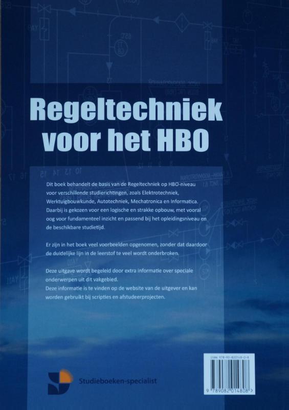 Regeltechniek voor het HBO achterkant