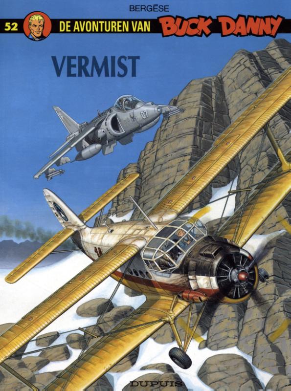 F. Bergese Vermist / Buck Danny / 52 thumbnail