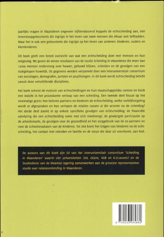 Scheiding in Vlaanderen achterkant