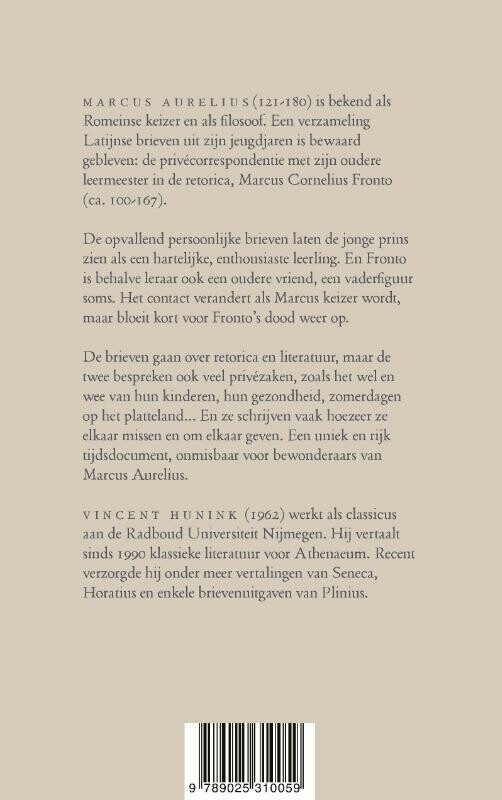 Evenveel van jou als van mezelf achterkant