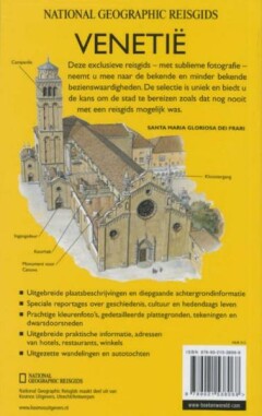 Venetie / National Geographic Reisgids achterkant