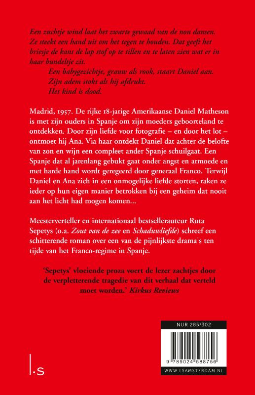 Stilte heeft een eigen stem achterkant