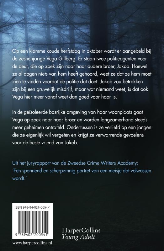 Oktober is de koudste maand Oktober is de koudste maand achterkant