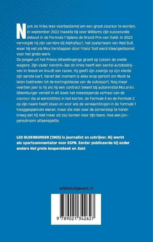 Nyck de Vries achterkant