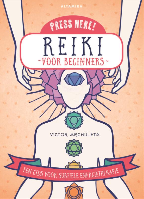 Press here! - Reiki voor beginners
