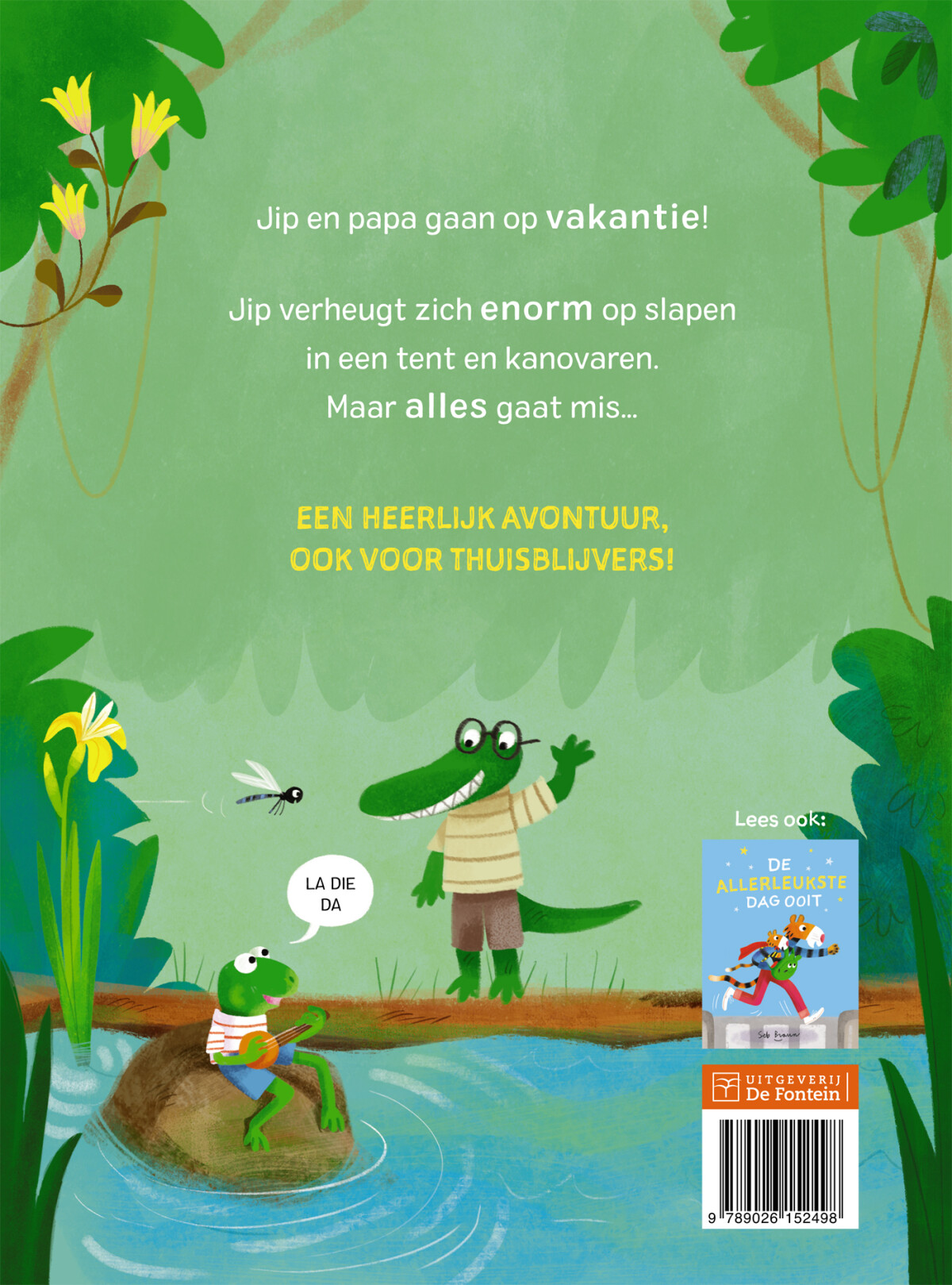 De allerleukste vakantie ooit achterkant