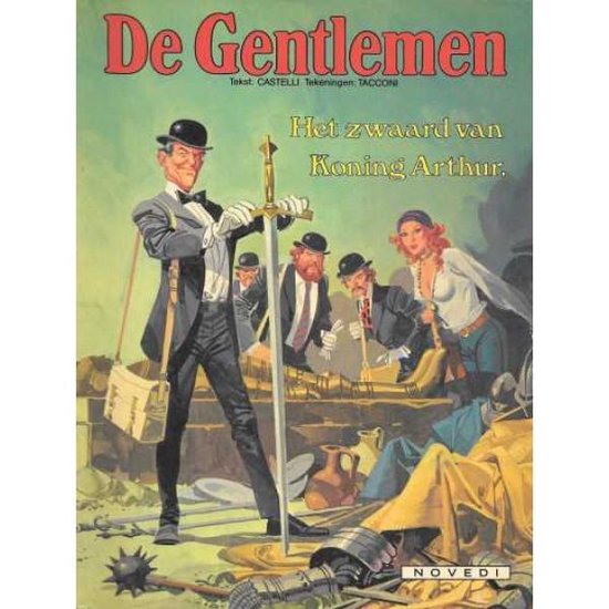 De Gentlemen - Het zwaard van Koning Arthur