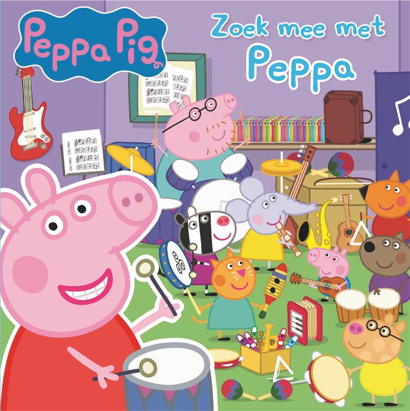 Zoek mee met Peppa / Peppa Pig