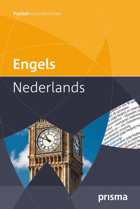 Engels-Nederlands / Prisma pocketwoordenboeken