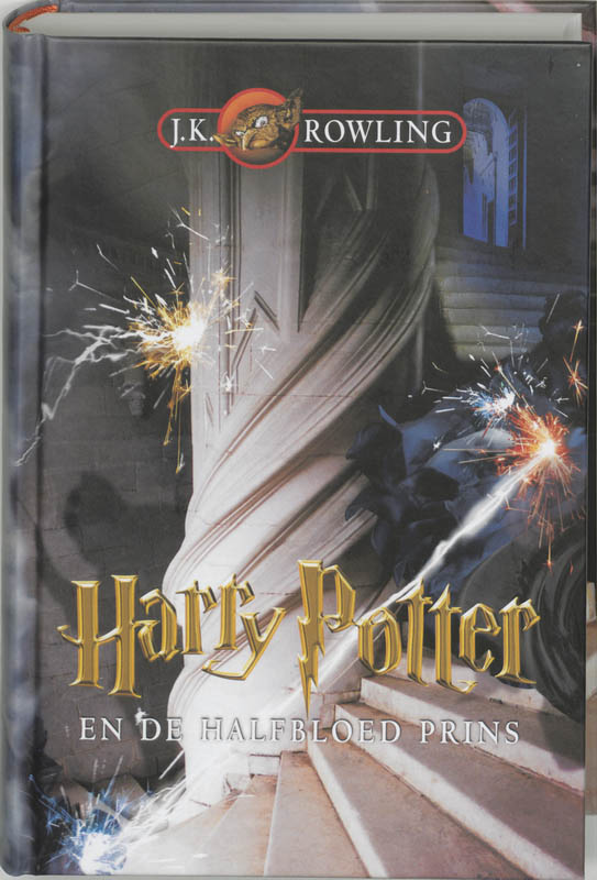 Harry Potter 6 - Harry Potter en de halfbloed prins