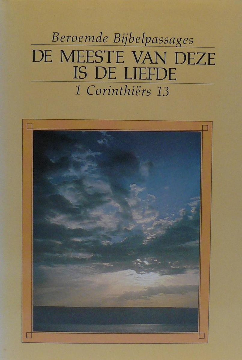 boekenbalie_9789029707428_cover MEESTE VAN DEZE IS DE LIEFDE, DE. B