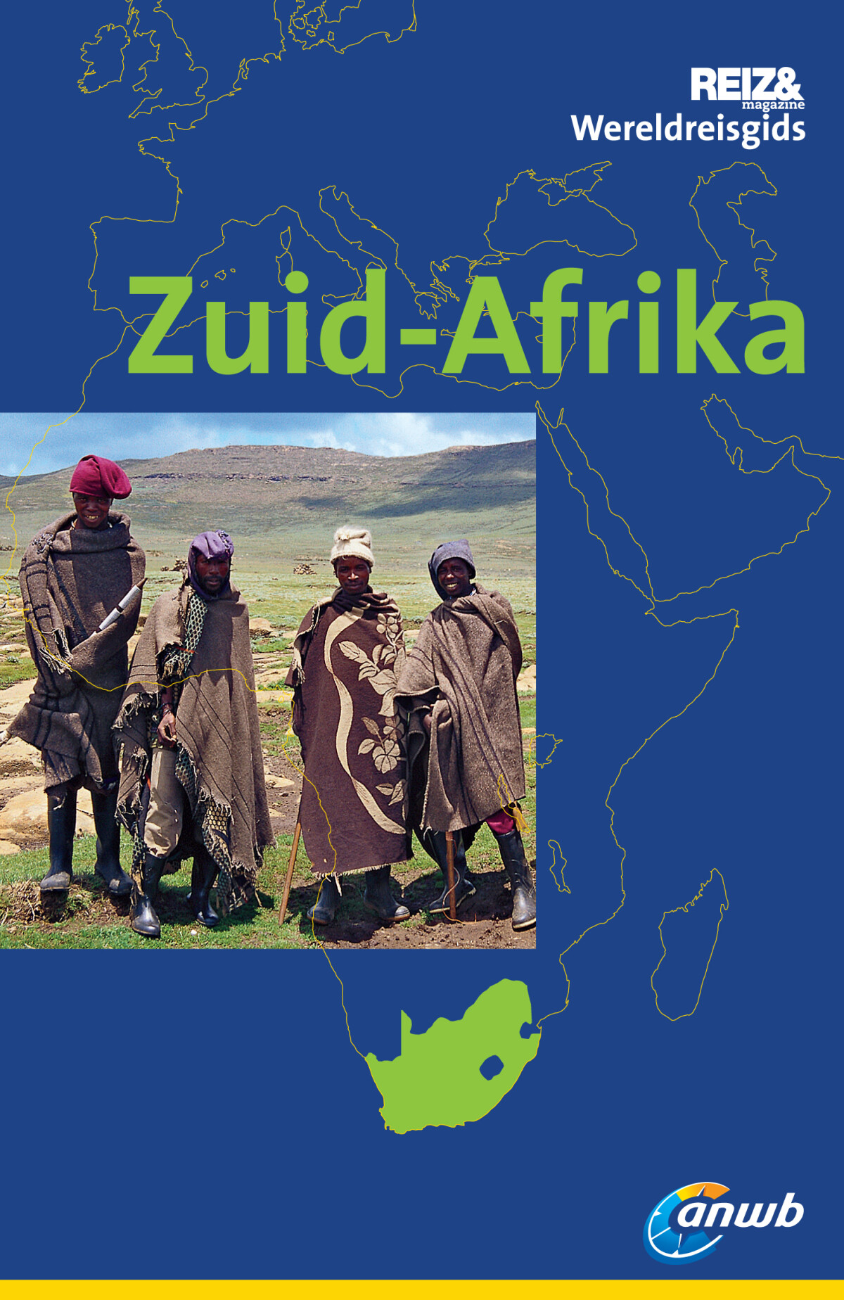 Zuid-Afrika / ANWB zon & zee