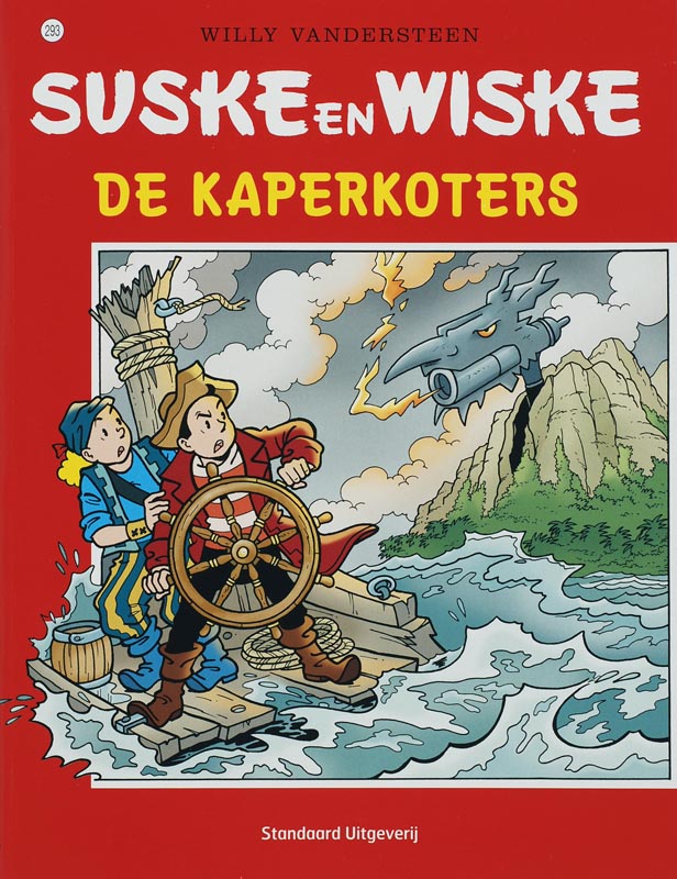 Kaperkoters / Suske en Wiske / 293