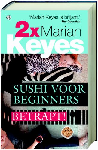 2X Marian Keyes / Sushi Voor Beginners - Betrapt
