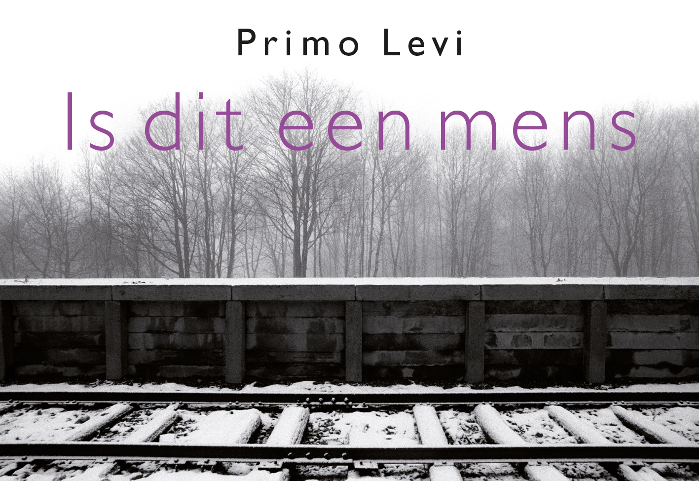 Is dit een mens DL
