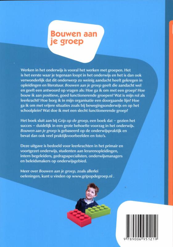 Bouwen aan je groep Bouwen aan je groep achterkant