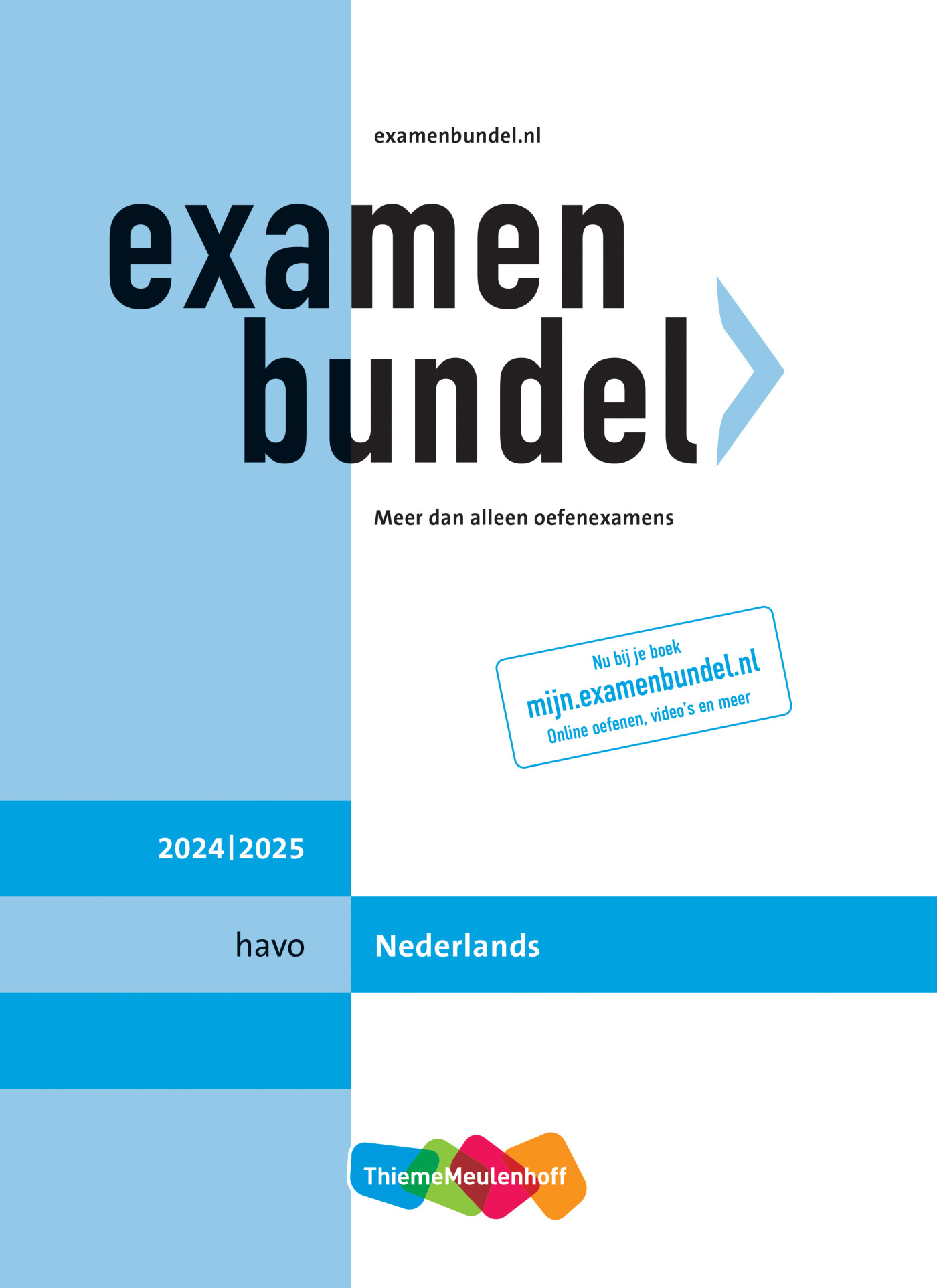 Examenbundel / havo Nederlands 2024/2025