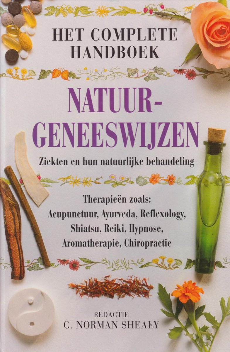 Het complete handboek natuurgeneeswijzen