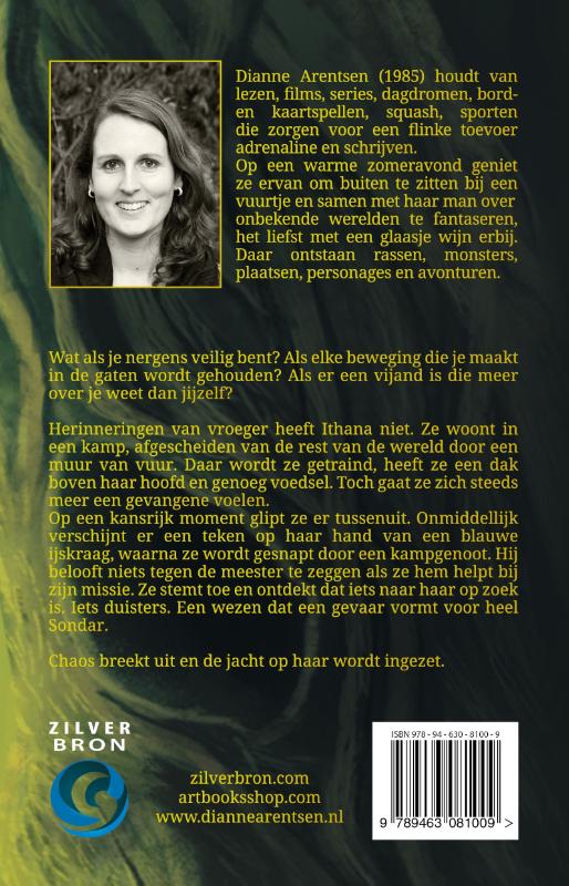 Ithana / Het patroon / 1 achterkant