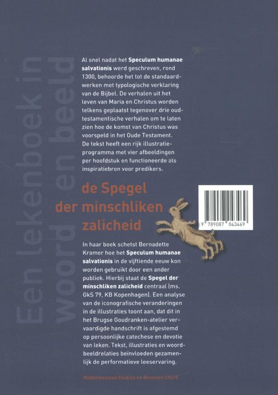 Middeleeuwse studies en bronnen 144 -   Een lekenboek in woord en beeld achterkant