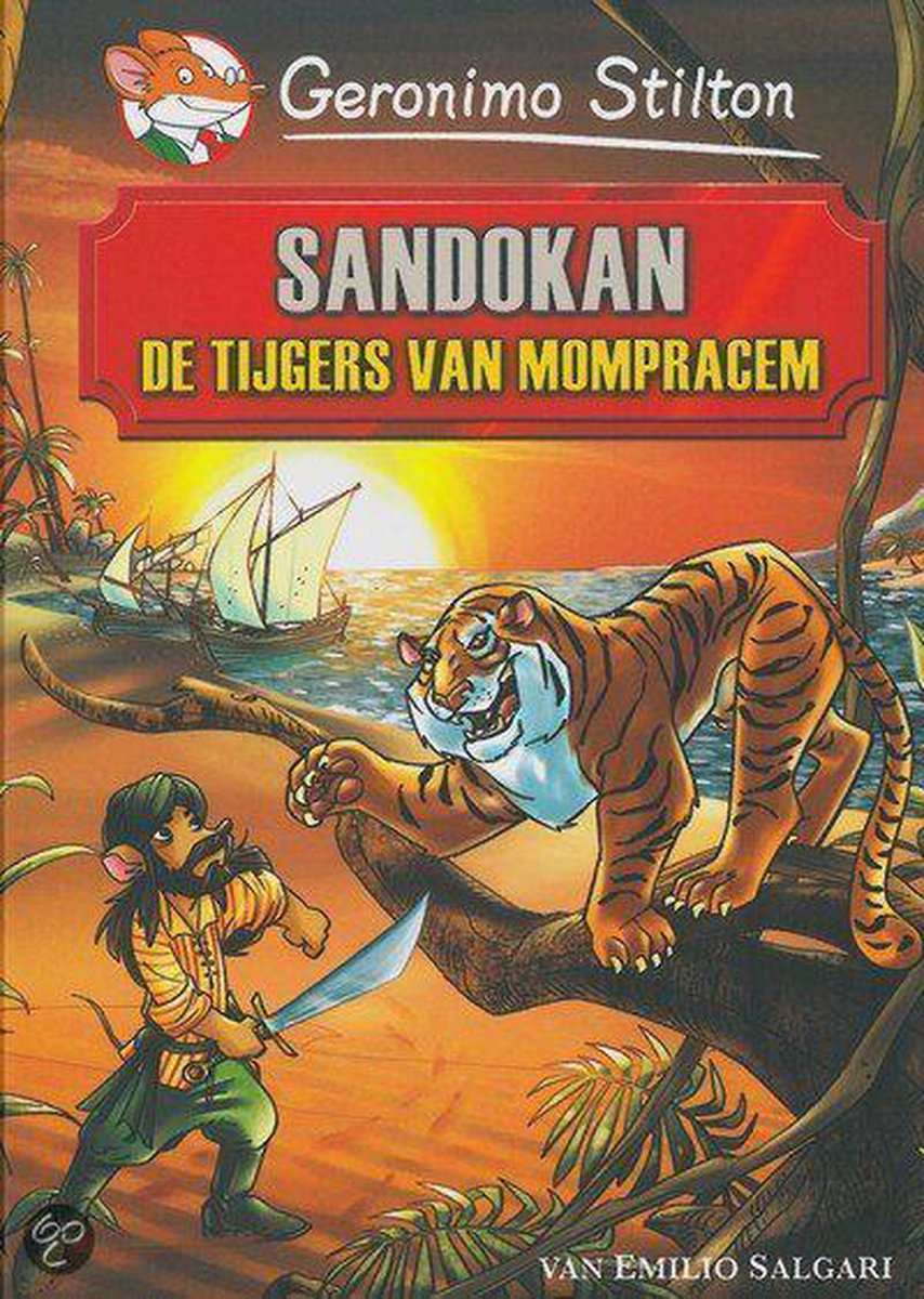 Sandokan -De Tijgers Van Mompracem